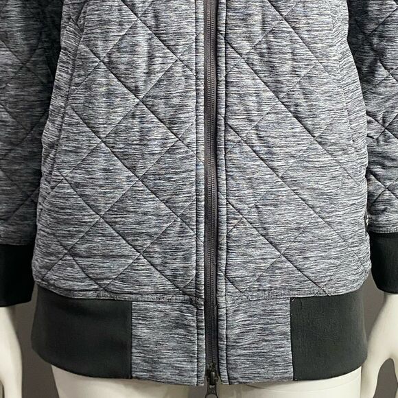 The North Face Mod Insulated Bomber Jacket Women's Gray Size XS/TP - Picture 7 of 10
